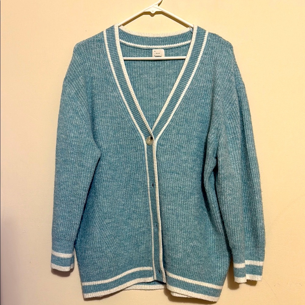 A new day cardigan sweater